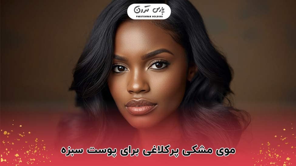 Black raven hair موی مشکی پرکلاغی