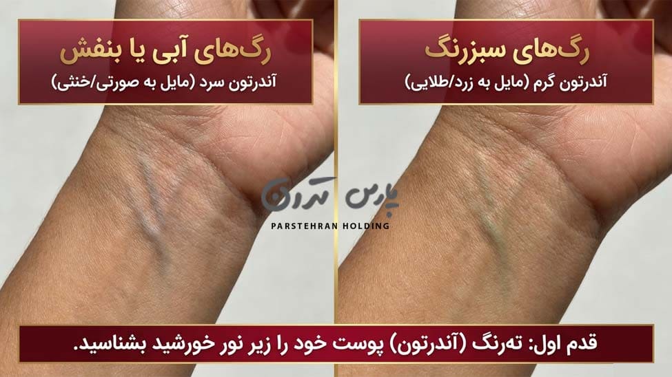 Diagnosis of wheat skinned Anderton تشخیص آندرتون پوست گندمی؛ قدم اول در انتخاب رنگ مو