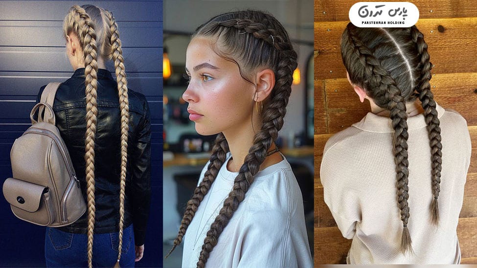 Dutch weave بافت هلندی