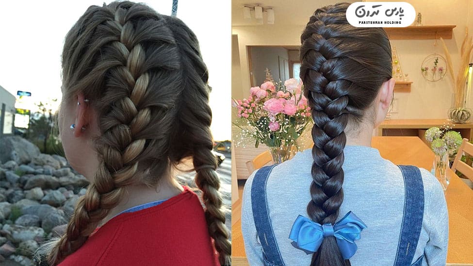 French weave بافت فرانسوی
